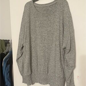 Torrid size 2 super soft lightweight gray top